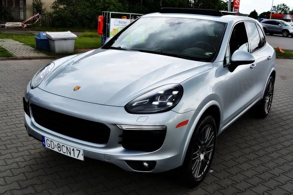 Zdjęcie: 2017 Porsche Cayenne