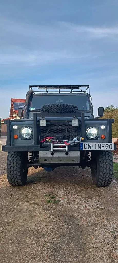 Zdjęcie: 1986 Land Rover Defender