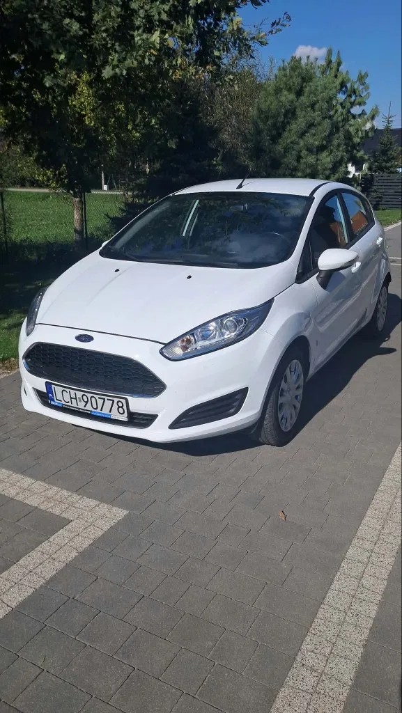 Zdjęcie: 2017 Ford Fiesta