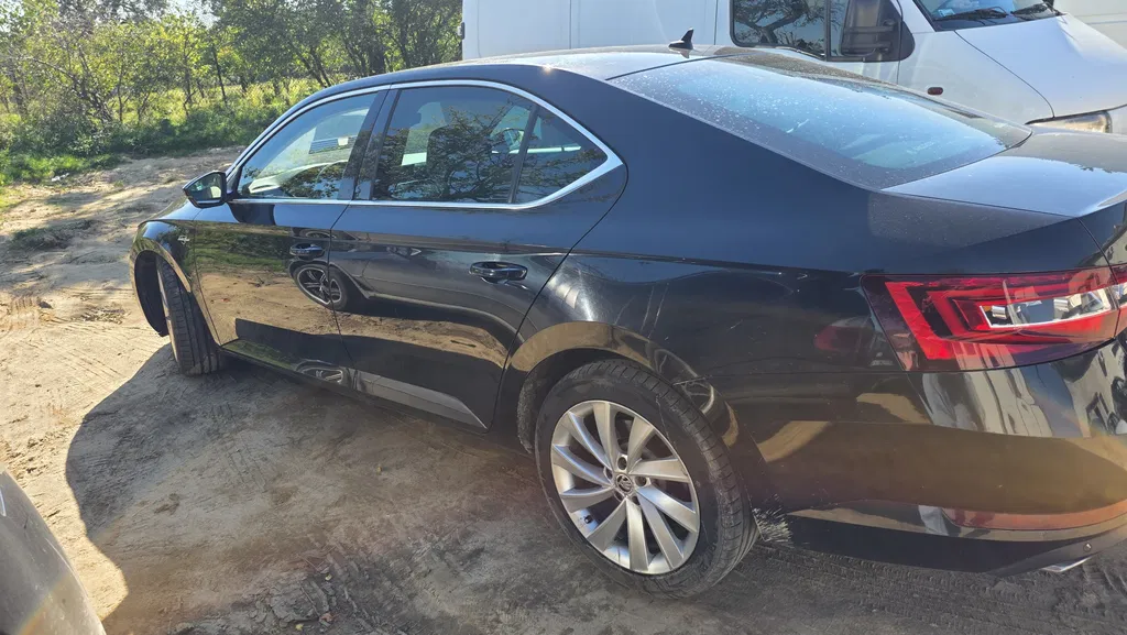 Zdjęcie: 2017 Skoda Superb