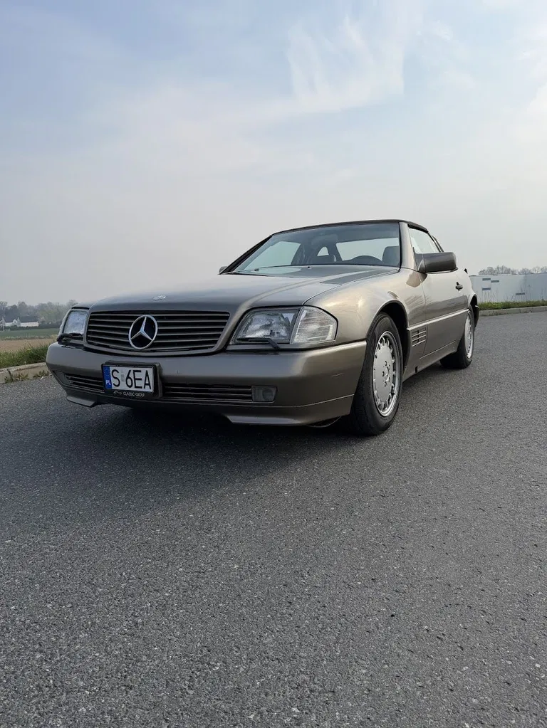 Zdjęcie: 1991 Mercedes-Benz SL Klasa