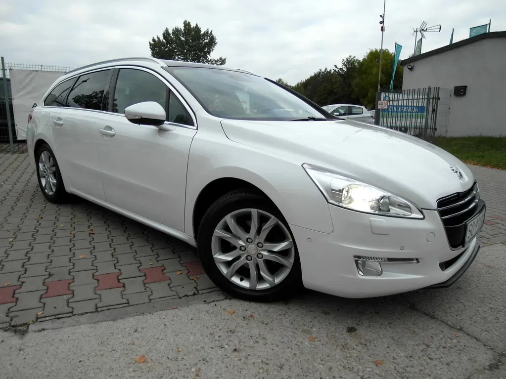 Zdjęcie: 2014 Peugeot 508