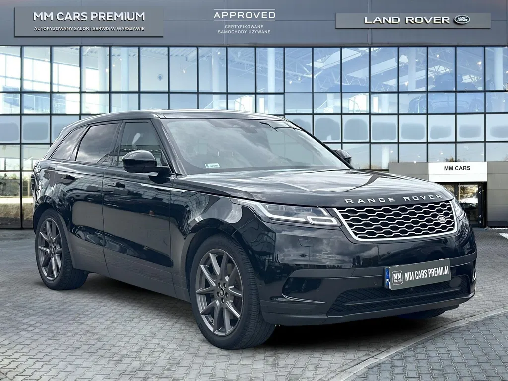 Zdjęcie: 2021 Land Rover Range Rover Velar