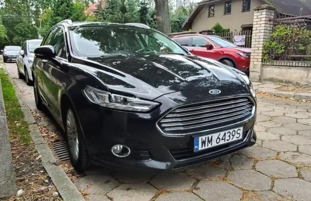 Zdjęcie: 2015 Ford Mondeo