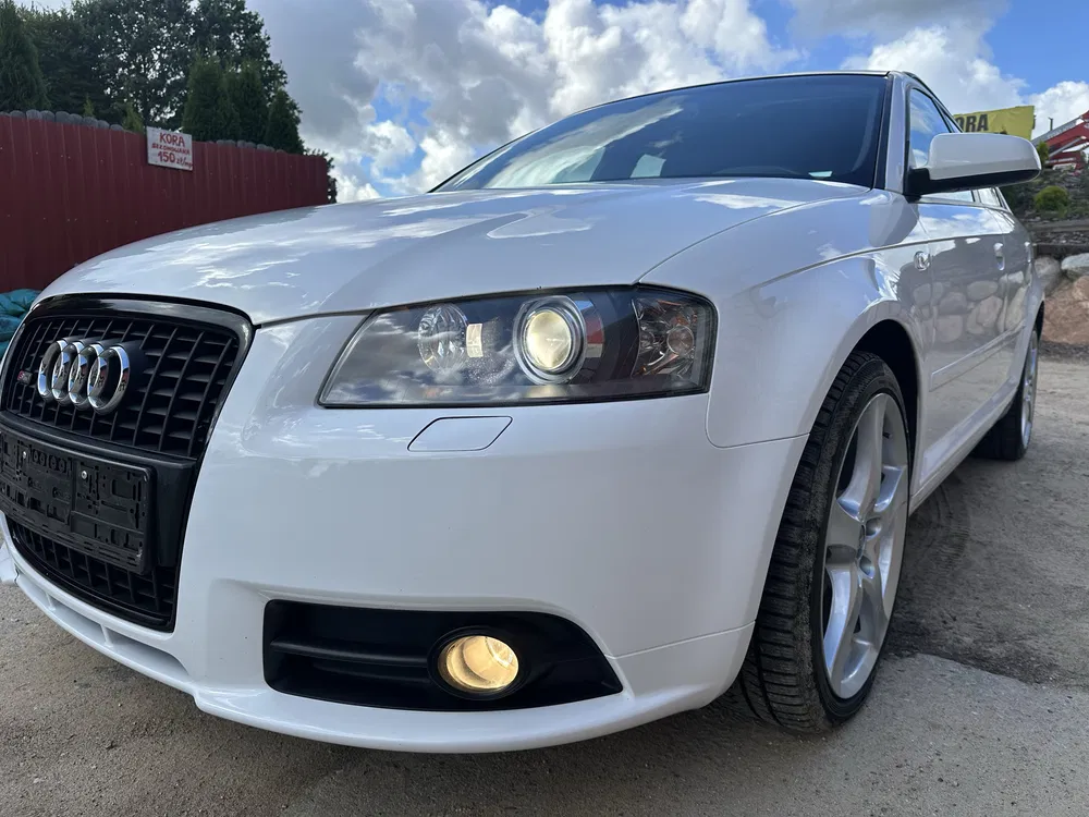Zdjęcie: 2007 Audi A3 Sportback