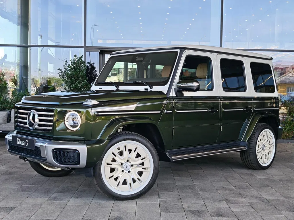 Zdjęcie: 2026 Mercedes-Benz G Klasa