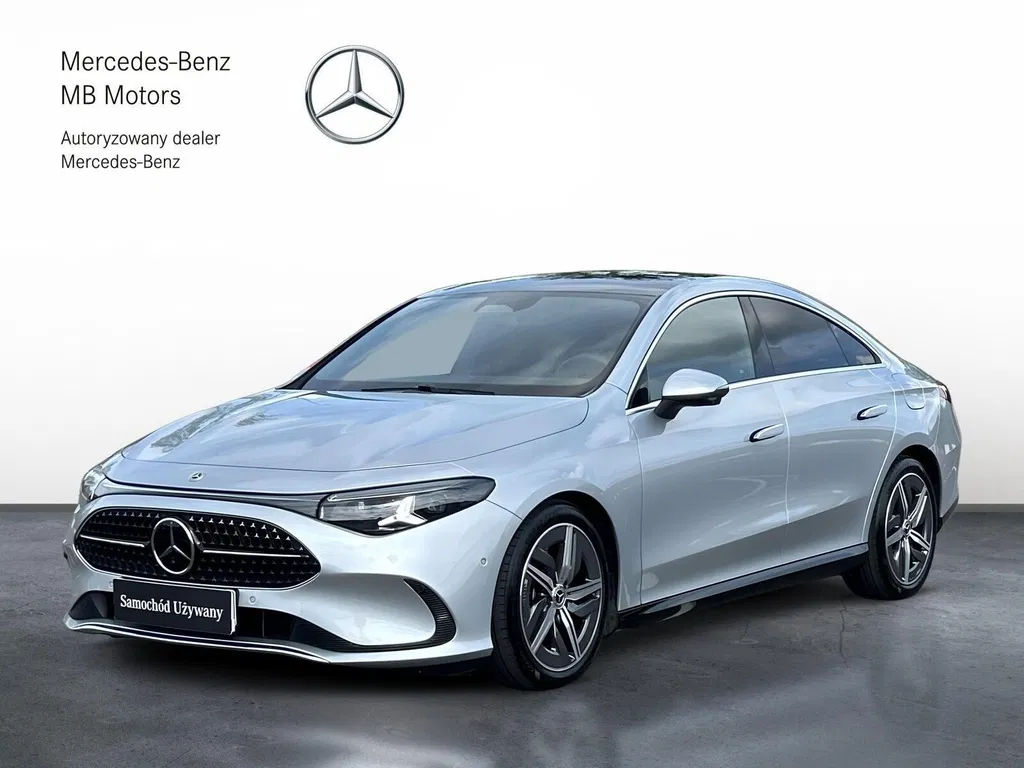 Zdjęcie: 2025 Mercedes-Benz CLA