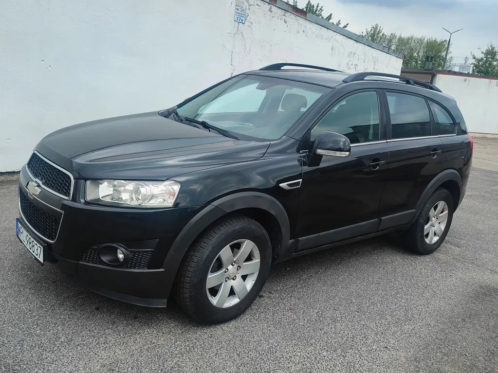 Zdjęcie: 2011 Chevrolet Captiva