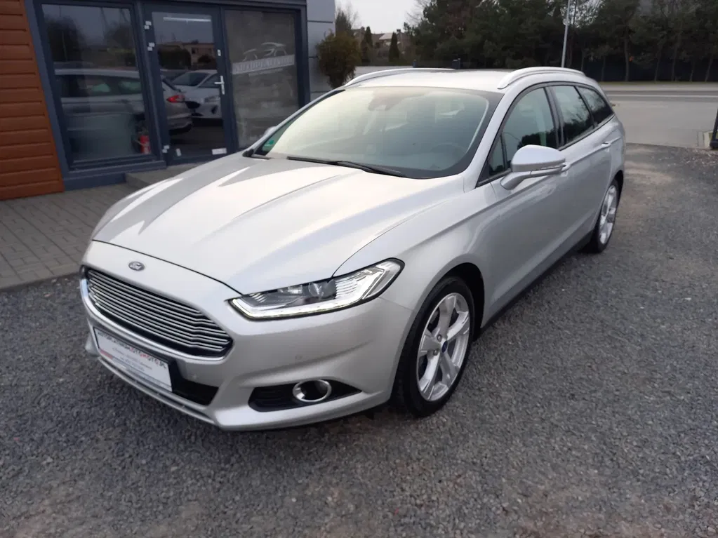 Zdjęcie: 2019 Ford Mondeo