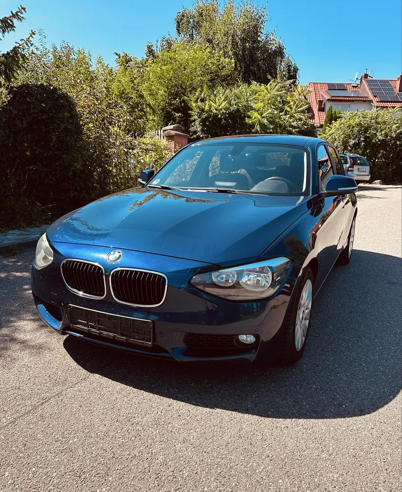 Zdjęcie: 2012 BMW Seria 1