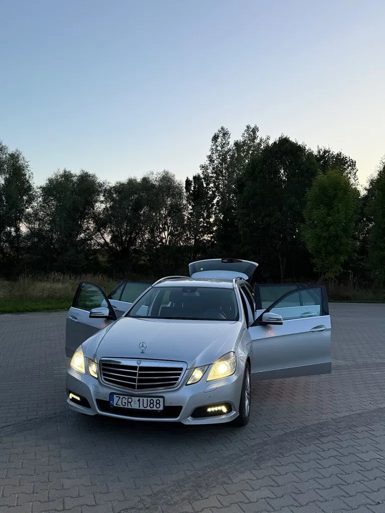 Zdjęcie: 2009 Mercedes-Benz E Klasa