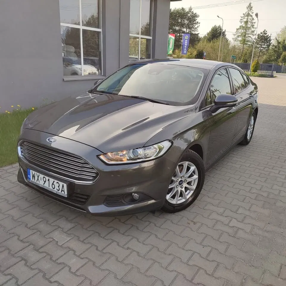 Zdjęcie: 2018 Ford Mondeo