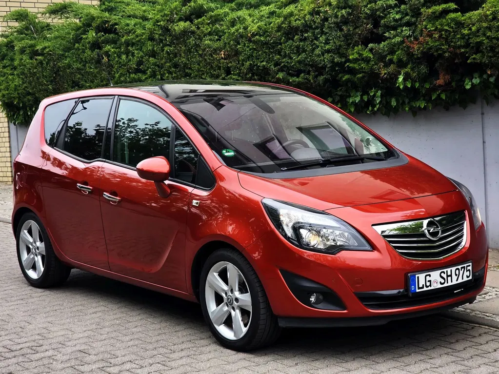 Zdjęcie: 2012 Opel Meriva