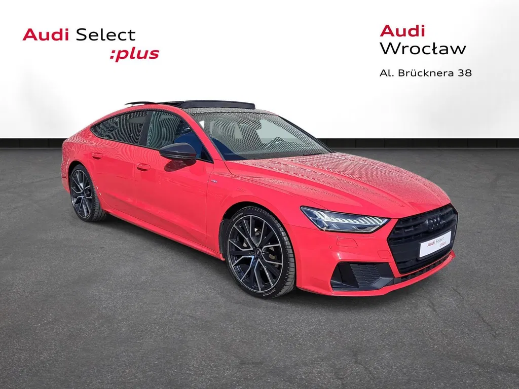 Zdjęcie: 2021 Audi A7 Sportback