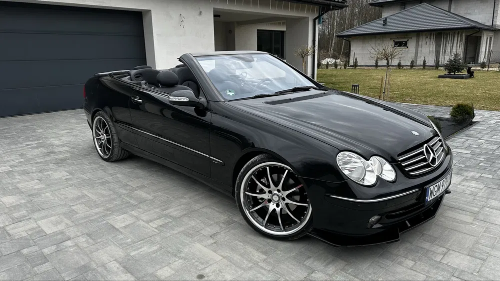 Zdjęcie: 2003 Mercedes-Benz CLK Klasa