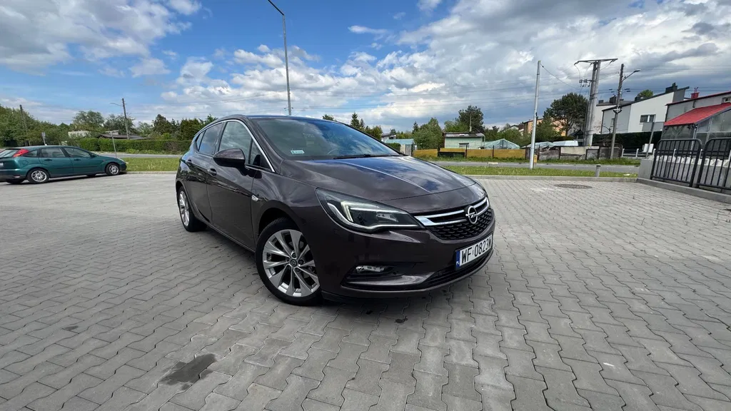 Zdjęcie: 2016 Opel Astra