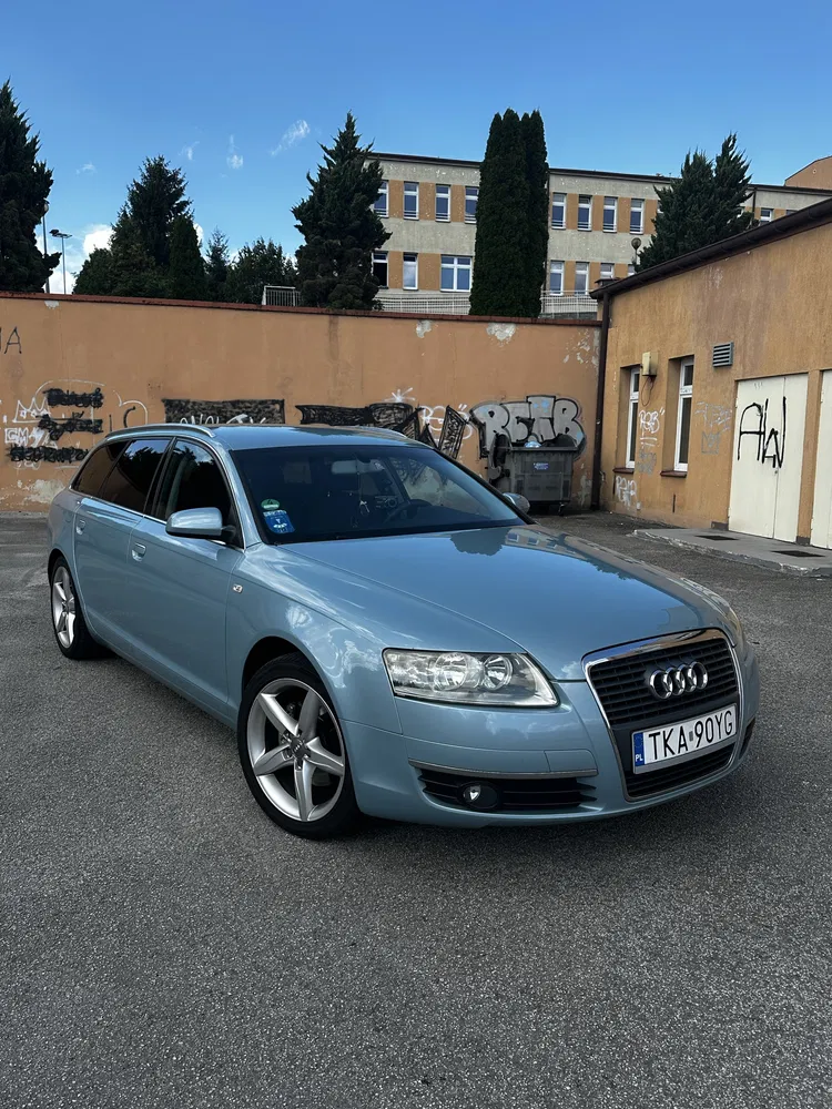 Zdjęcie: 2009 Audi A6 Avant