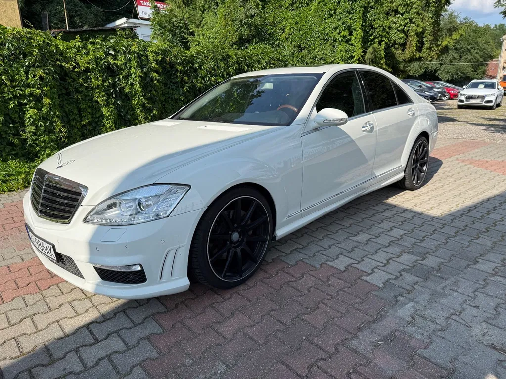 Zdjęcie: 2007 Mercedes-Benz S Klasa