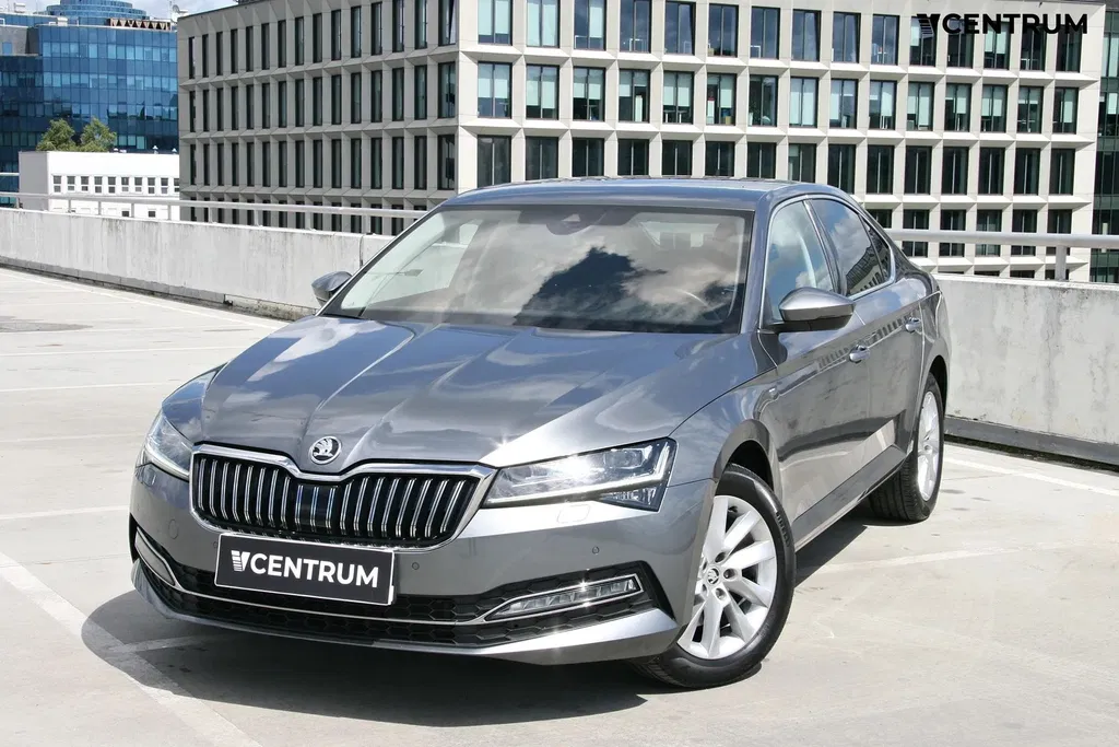 Zdjęcie: 2023 Skoda Superb
