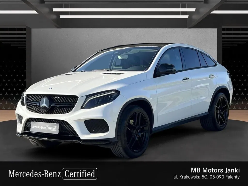 Zdjęcie: 2016 Mercedes-Benz GLE