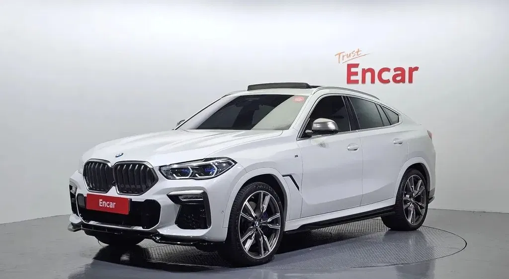 Zdjęcie: 2021 BMW X6