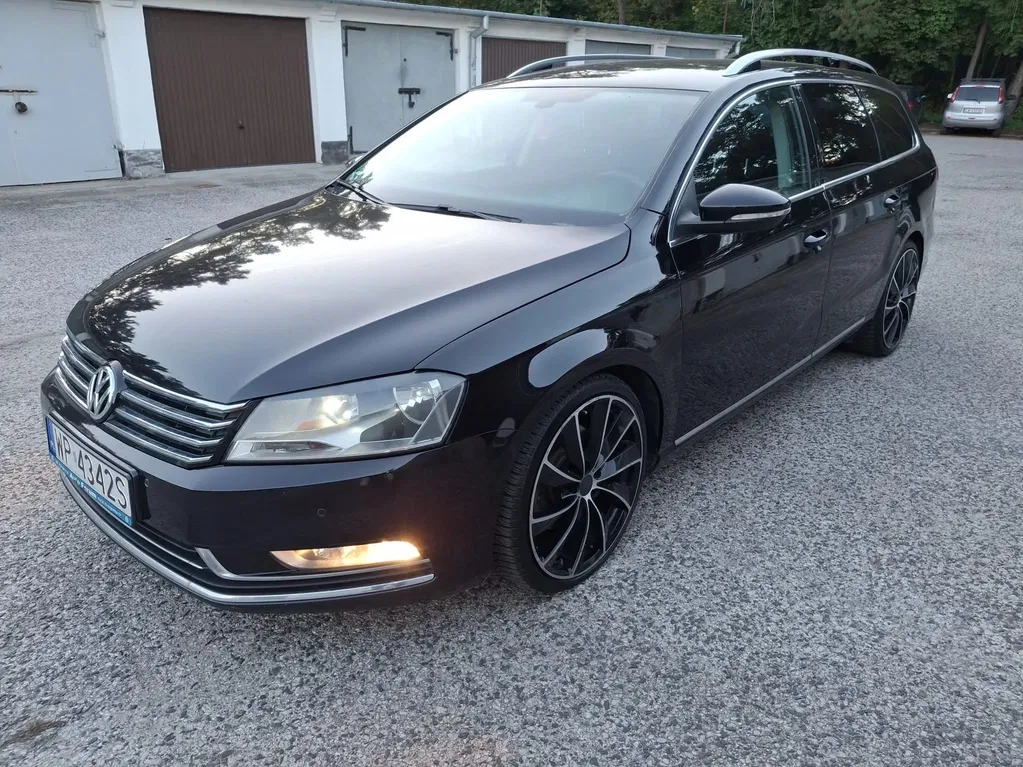 Zdjęcie: 2012 Volkswagen Passat