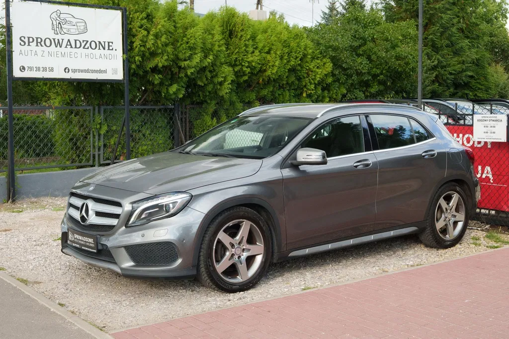 Zdjęcie: 2015 Mercedes-Benz GLA