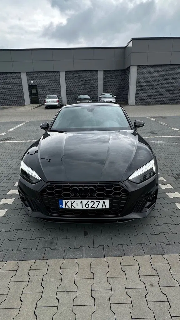 Zdjęcie: 2018 Audi A5 Coupé