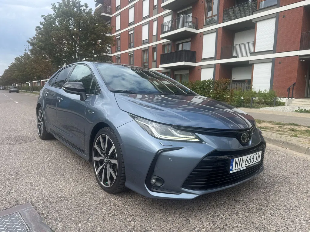 Zdjęcie: 2020 Toyota Corolla