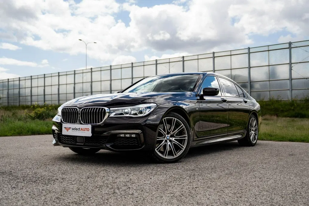 Zdjęcie: 2018 BMW Seria 7