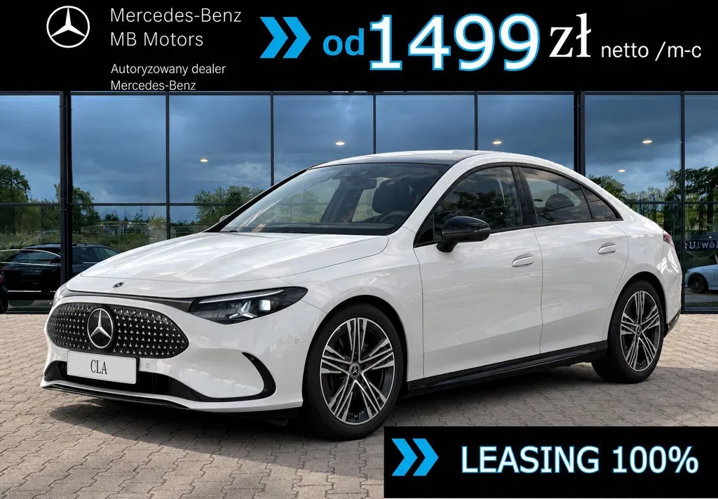 Zdjęcie: 2026 Mercedes-Benz CLA