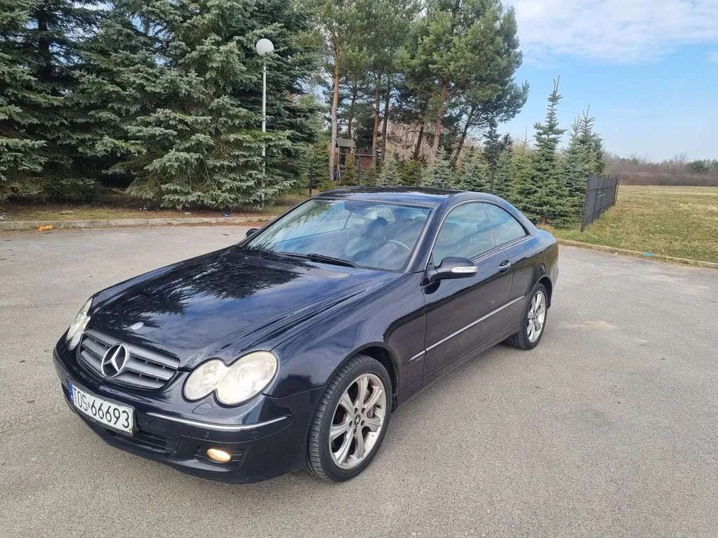 Zdjęcie: 2007 Mercedes-Benz CLK Klasa