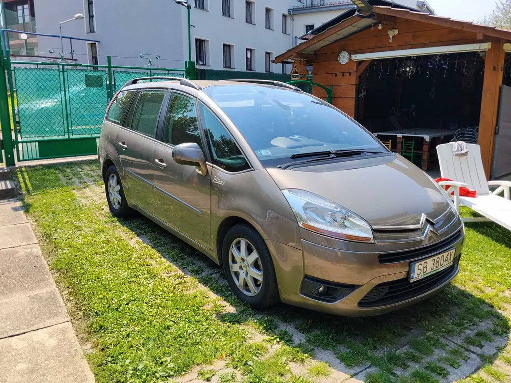 Zdjęcie: 2006 Citroen C4 Grand Picasso