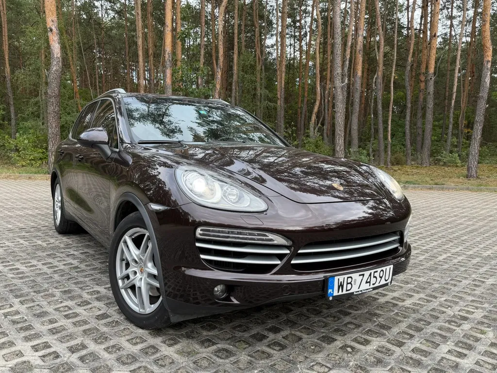 Zdjęcie: 2014 Porsche Cayenne