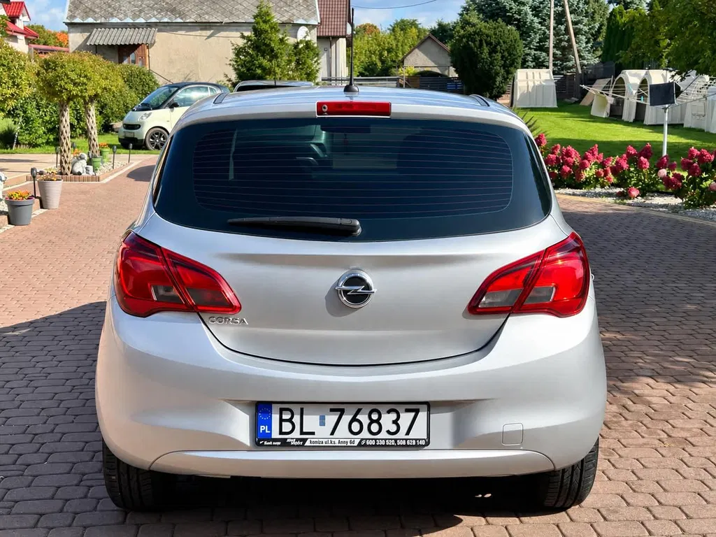 Zdjęcie: 2016 Opel Corsa