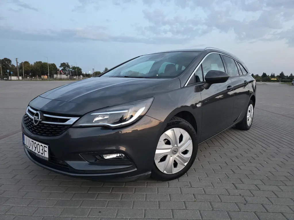 Zdjęcie: 2016 Opel Astra