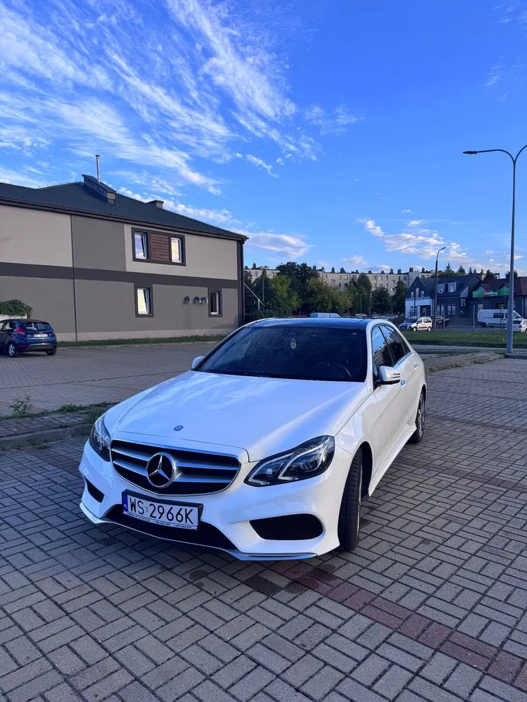 Zdjęcie: 2016 Mercedes-Benz E Klasa