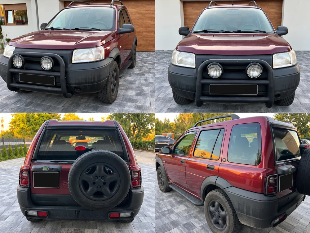 Zdjęcie: 2002 Land Rover Freelander