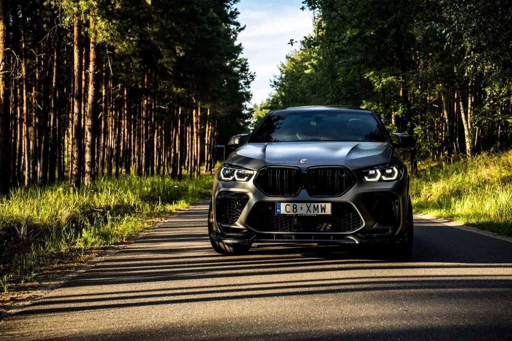 Zdjęcie: 2022 BMW X6 M