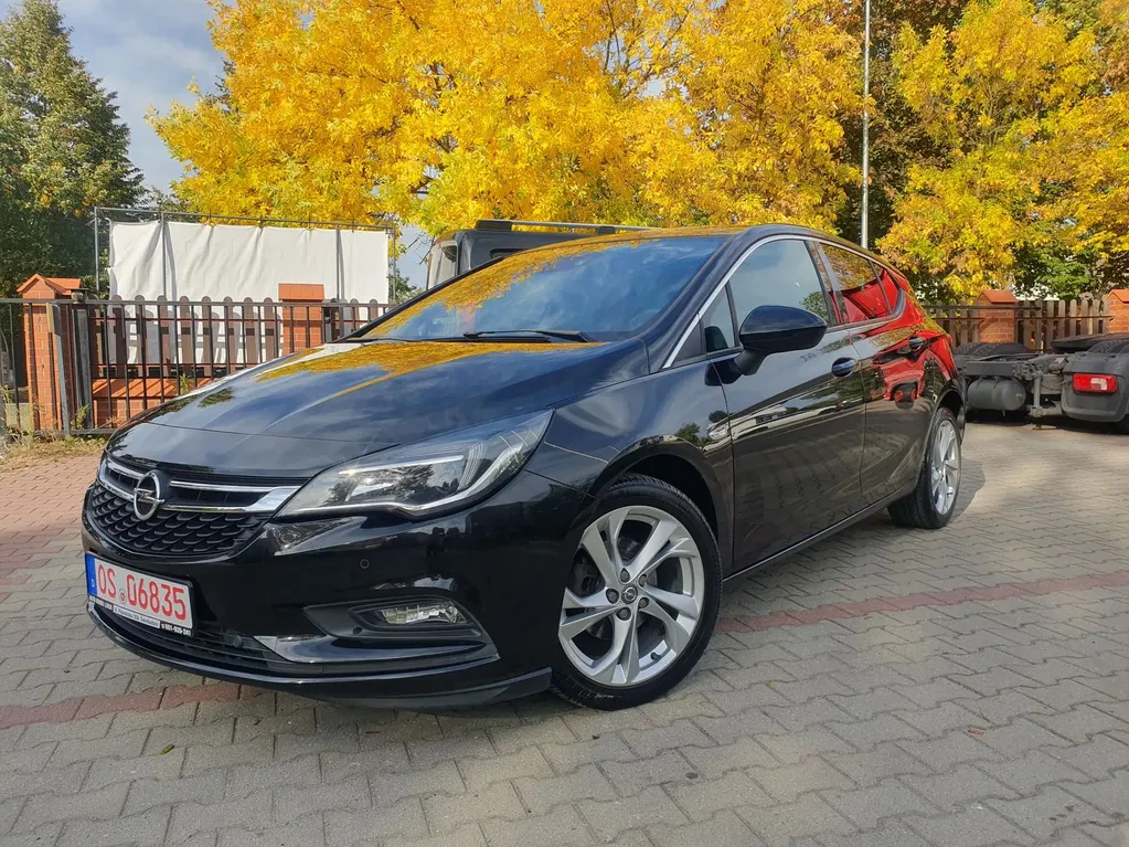 Zdjęcie: 2017 Opel Astra