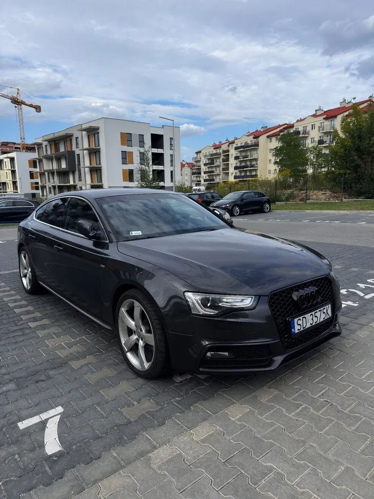 Zdjęcie: 2013 Audi A5 Sportback