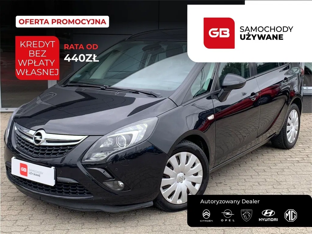 Zdjęcie: 2015 Opel Zafira