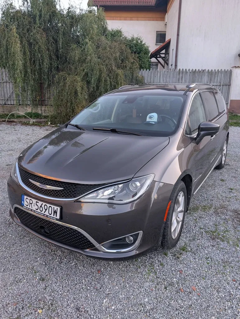 Zdjęcie: 2018 Chrysler Pacifica