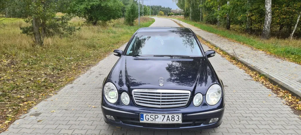 Zdjęcie: 2003 Mercedes-Benz E Klasa