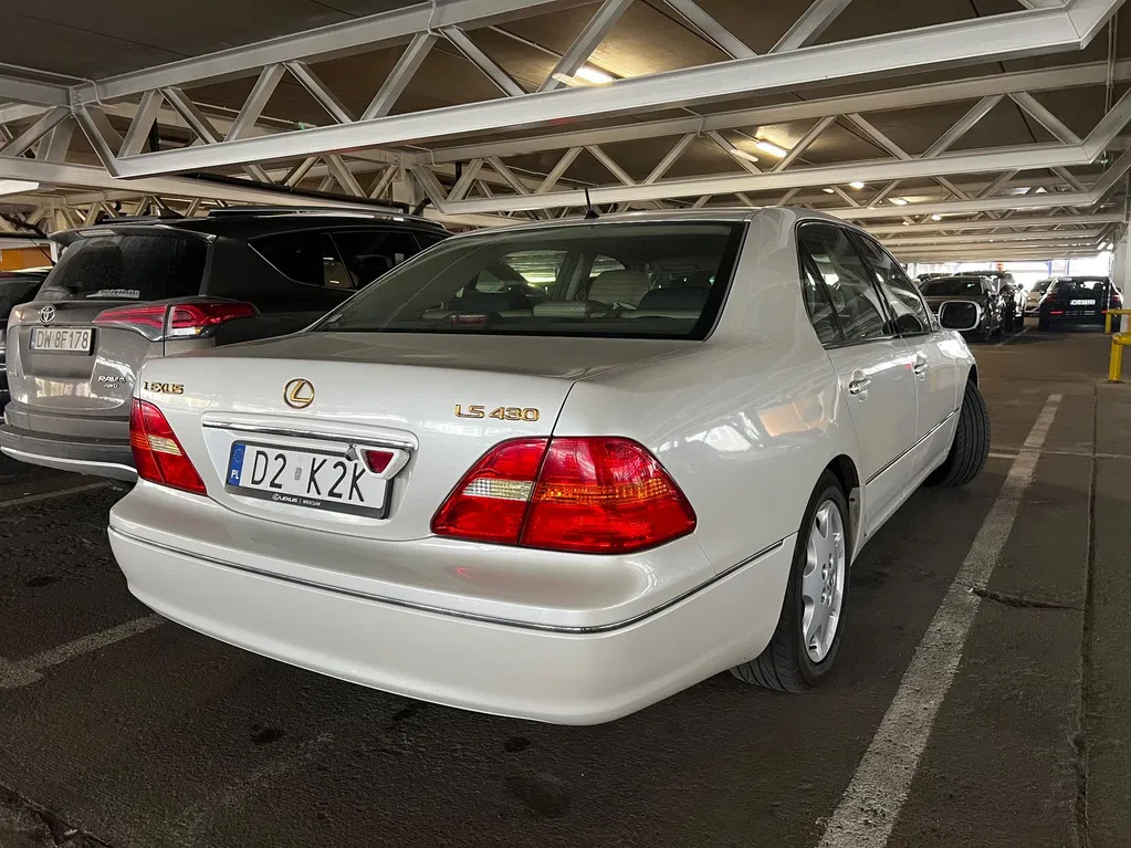 Zdjęcie: 2001 Lexus LS