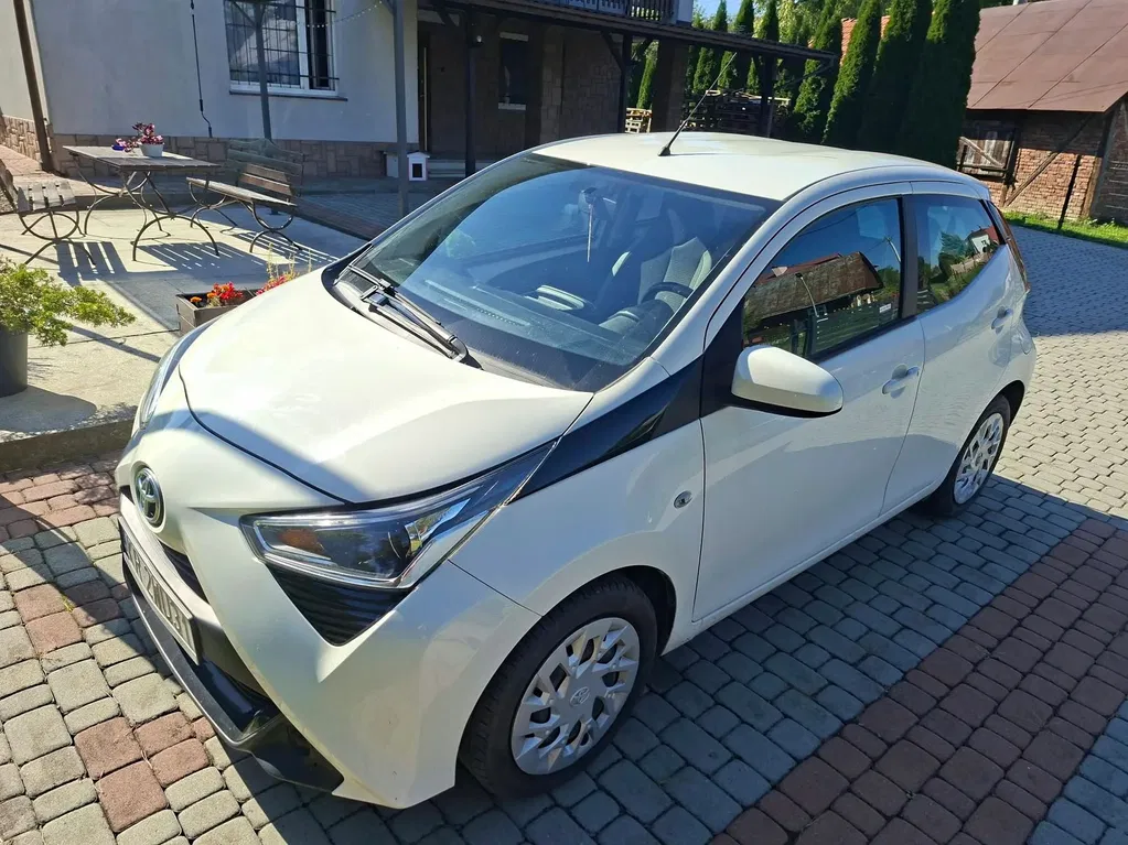 Zdjęcie: 2021 Toyota Aygo