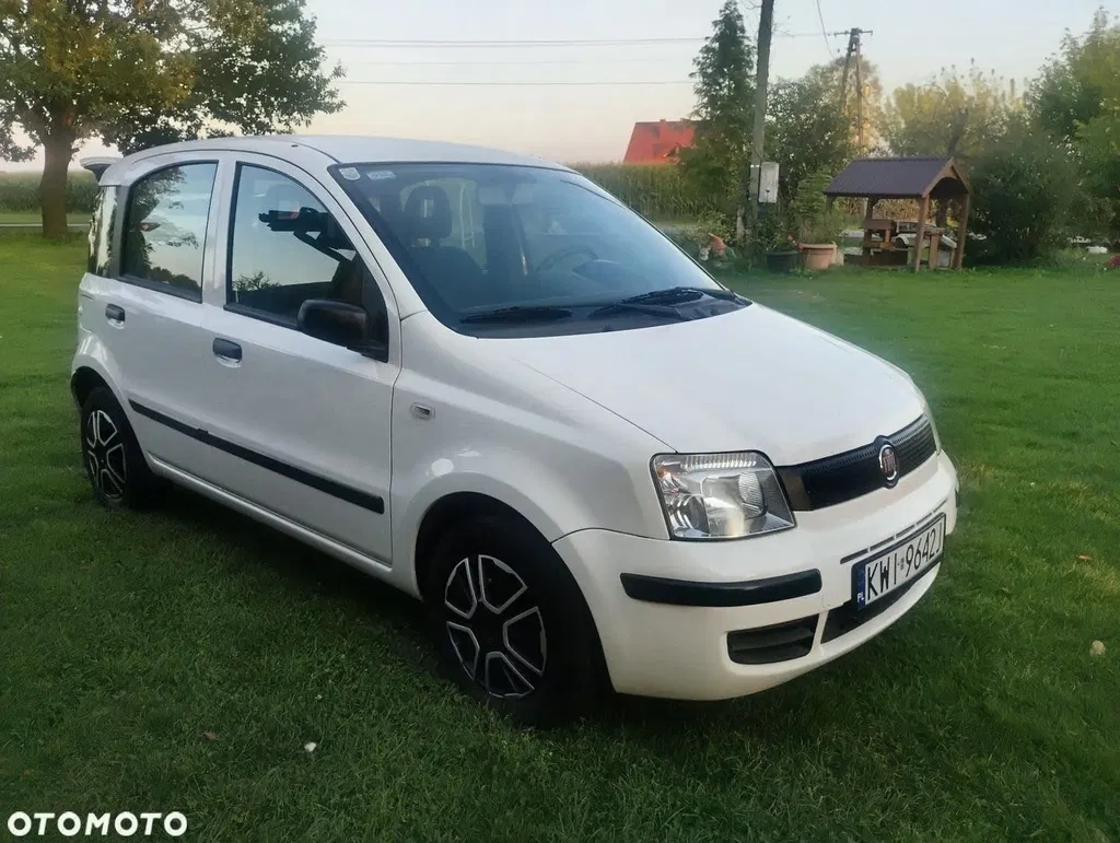 Zdjęcie: 2010 Fiat Panda