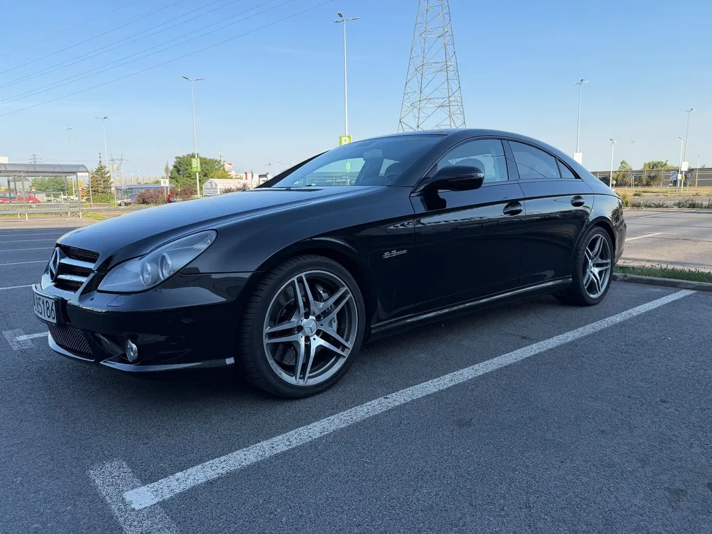 Zdjęcie: 2009 Mercedes-Benz CLS Klasa