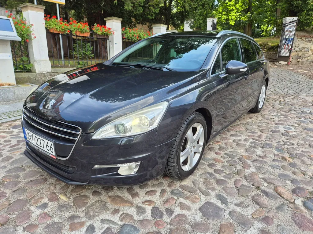 Zdjęcie: 2011 Peugeot 508