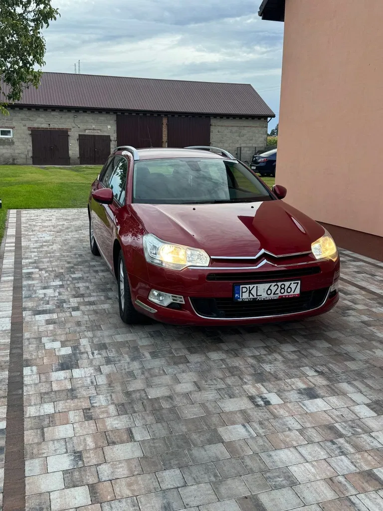 Zdjęcie: 2009 Citroen C5